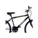 Bicicleta CAIRU Masculino MTB Flash Preto e Laranja Aro 26 4